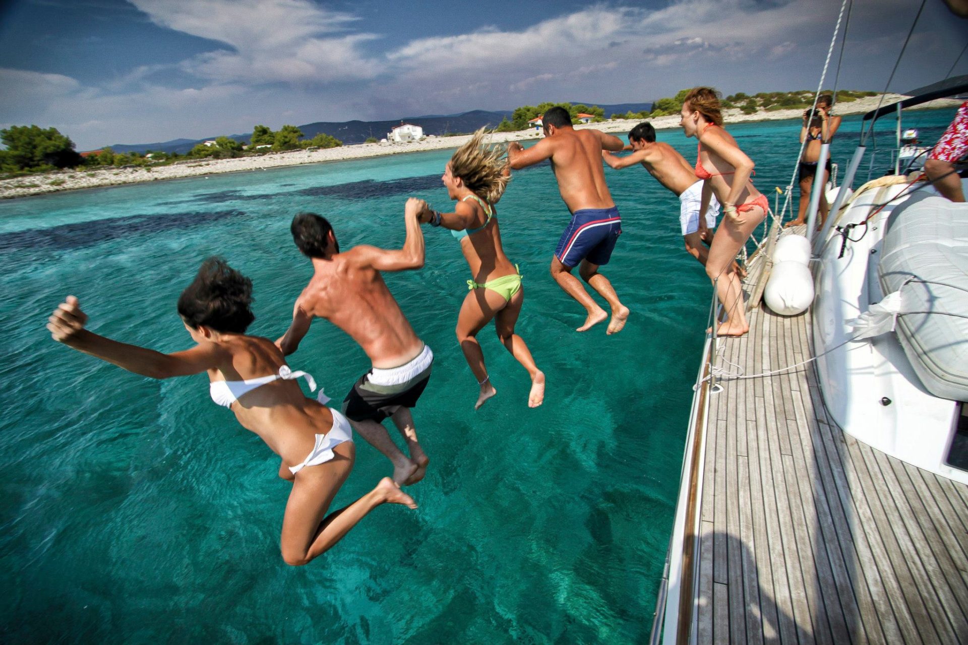 charter yacht vacanze in barca