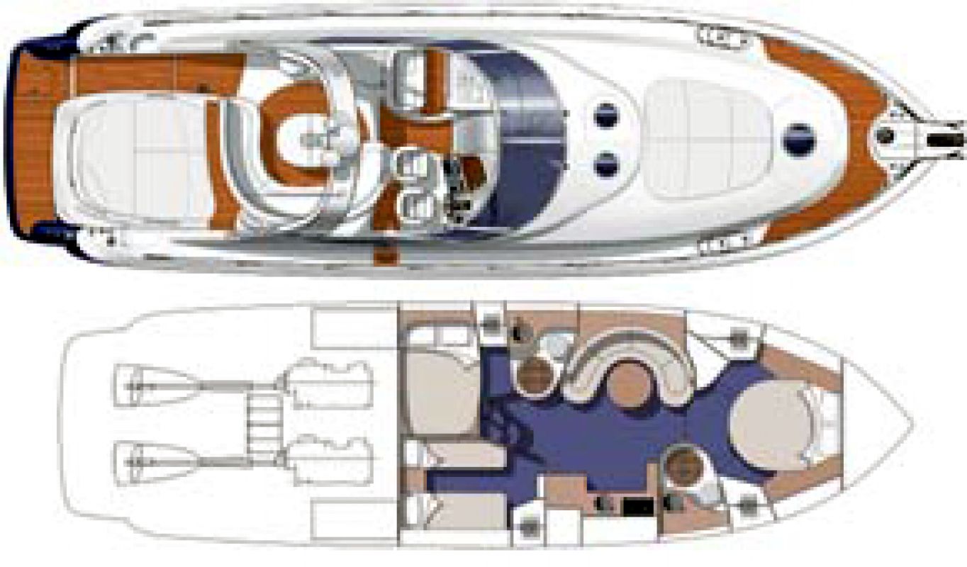 Charter Yacht Mediterranee 50 Ponza e Palmarola