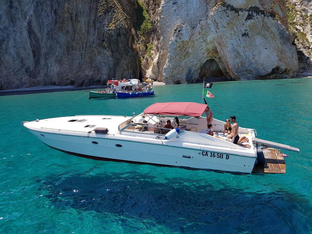 Weekend a Ponza affitto Yacht