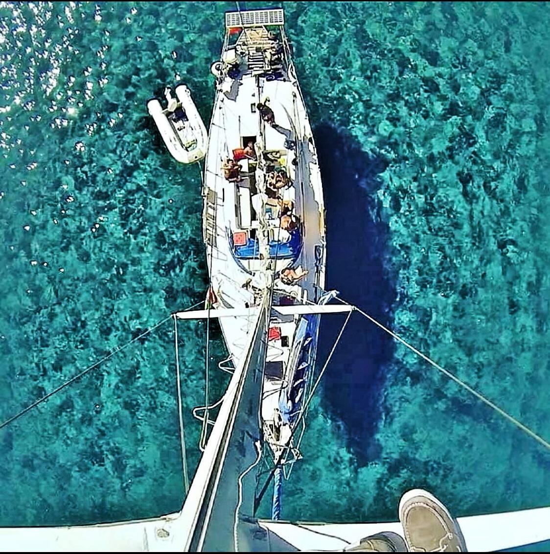 Ponza Pasqua a Vela